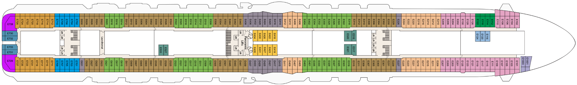 Princess Cruises Royal Princess Deck 8.png